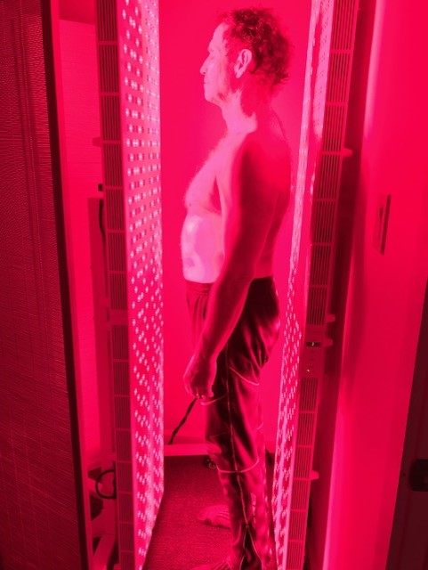 Red / near infrared light therapy San Rafael, CA