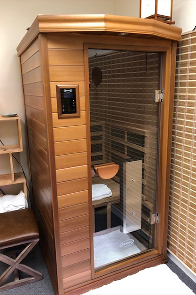 Infrared sauna , Marin Optimal Health, San Rafael, CA