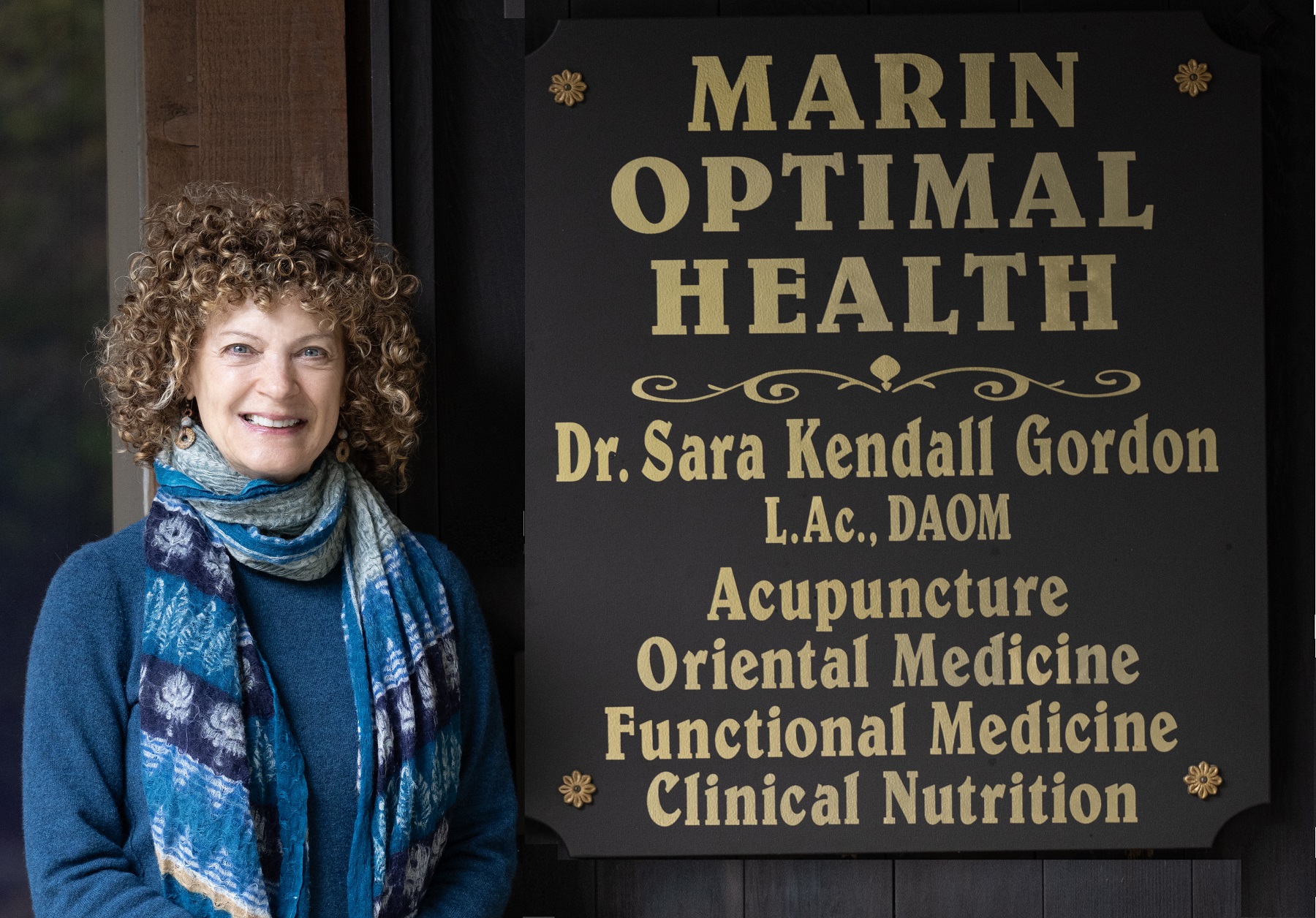Dr. Sara Kendall-Gordon, DAOM, L.Ac., Marin Optimal Health San Rafael, CA