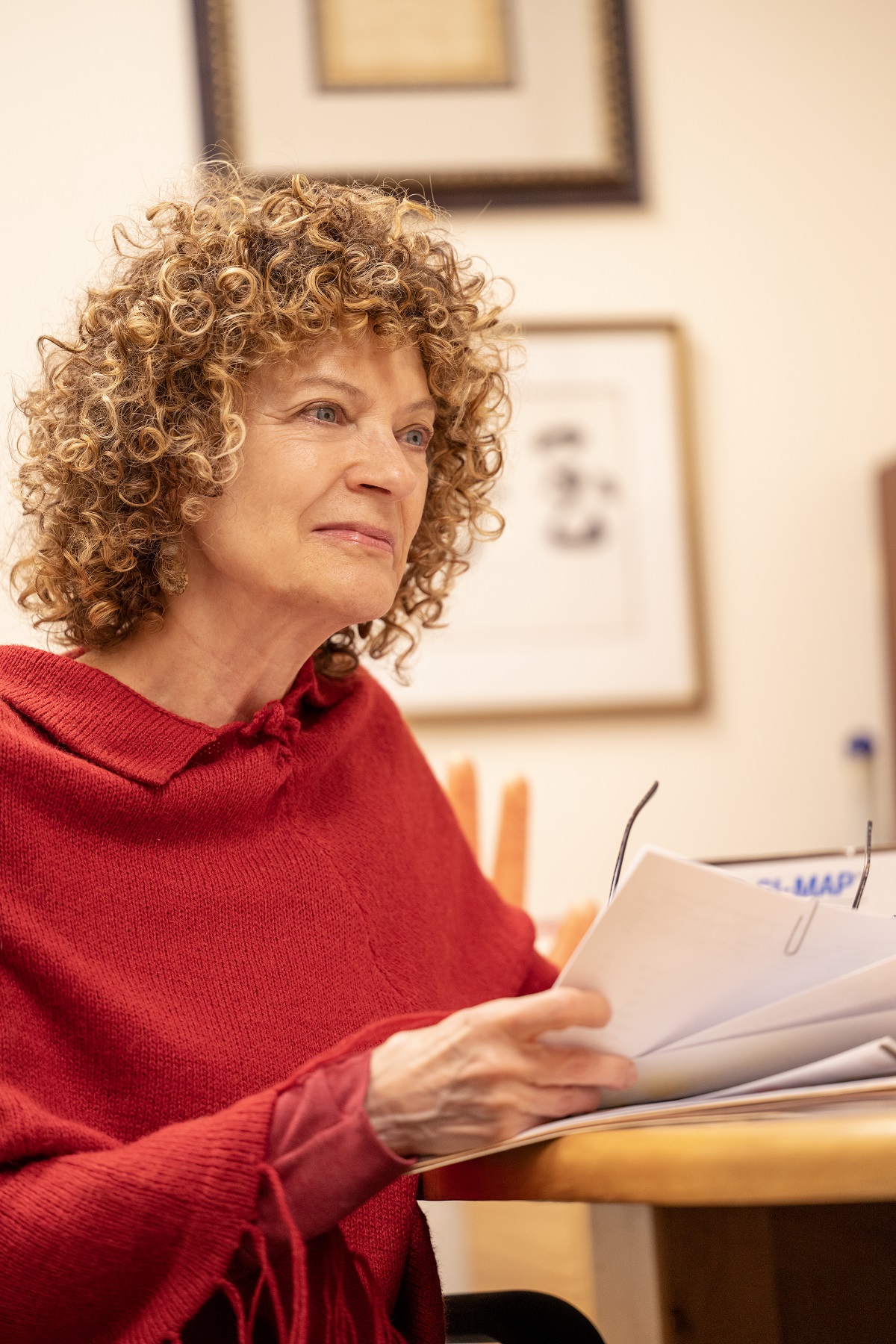 Dr. Sara Kendall-Gordon, DAOM, L.Ac., listens, observes and treats acute and chronic illnesses