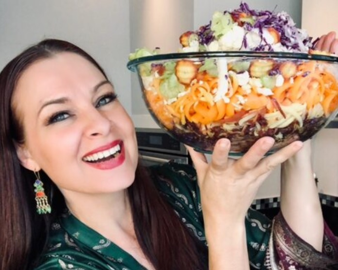 Hannah Romanowsky, SaladMaster